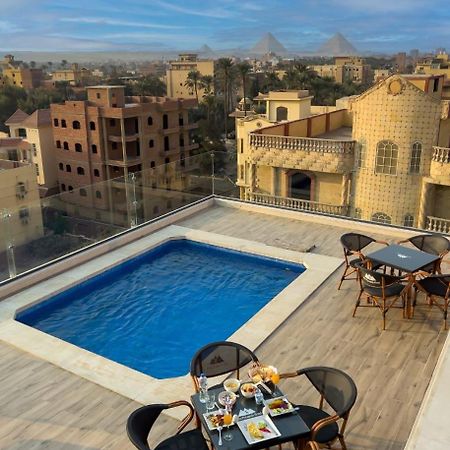 Sofia Pyramids Hotel Kafret el-Gabal Eksteriør billede
